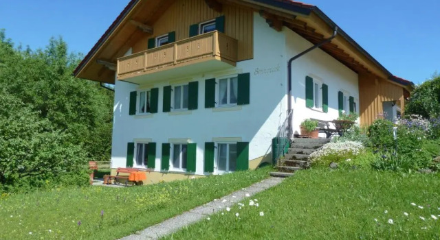 Апартаменты Ferienwohnung Hörnle