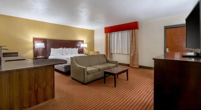 Люкс Grand Williston Hotel and Conference Center