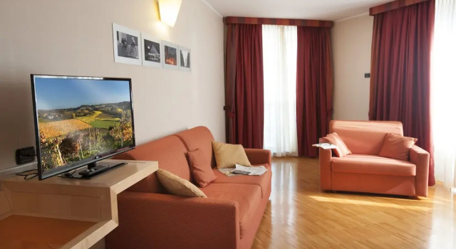 Suite mit Balkon AlbaResidence Masera26