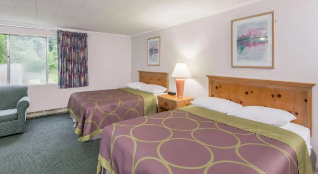Четырёхместный номер Deluxe Relax Inn Cape Cod West Yarmouth Hyannis