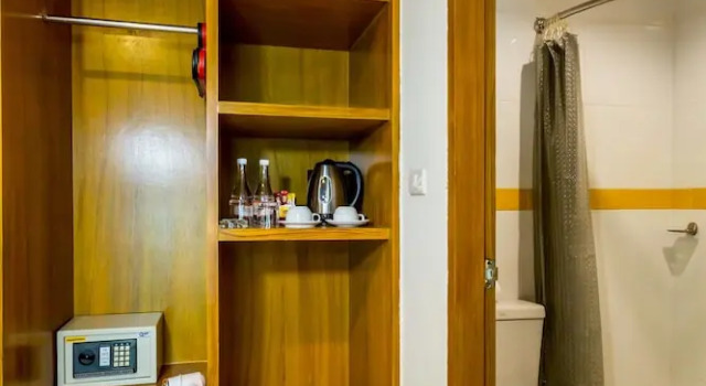 Двухместный номер Superior с балконом PJ Patong Resortel