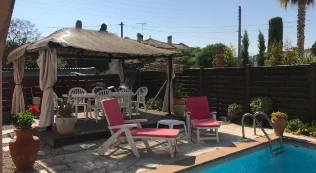 Студия Rez de Jardin Villa Cagnes Sur Mer