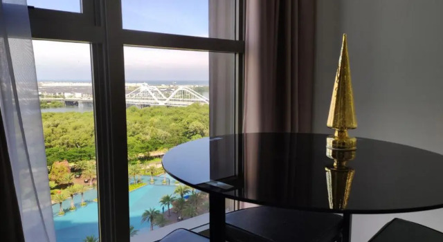 Апартаменты с видом на море 2 Room 3Beds near PIK Avenue with Beautiful View