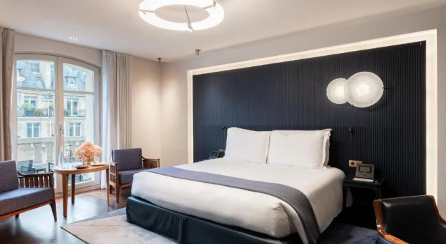 Двухместный номер Deluxe с балконом Mandarin Oriental Lutetia, Paris