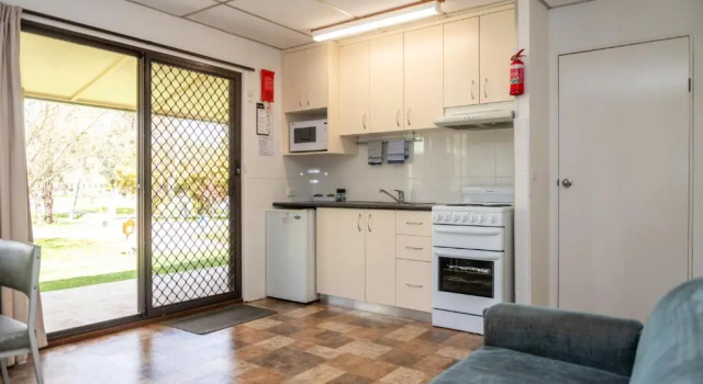 Семейный номер Standard Beechworth Lake Sambell Caravan Park