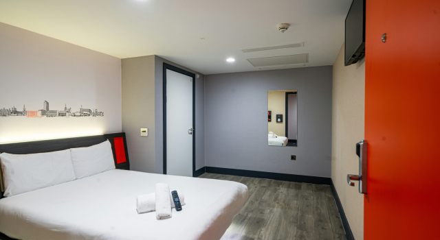 easyHotel Sheffield, Забронировать Отель Отели Англии 3 звезды, 3*