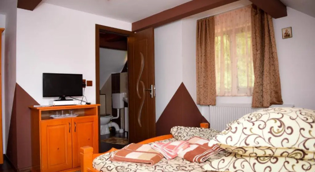 Трёхместный номер Standard с видом на горы Casa Edy