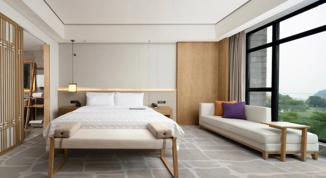 Двухместный номер Classic с видом на сад Le Meridien Emei Mountain Resort
