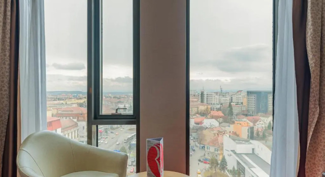 Двухместный номер Executive Ramada Sibiu Hotel