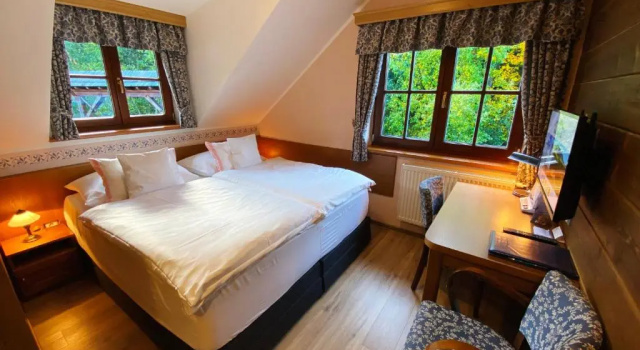 Двухместный номер Standard с балконом Hotel Na Dolině