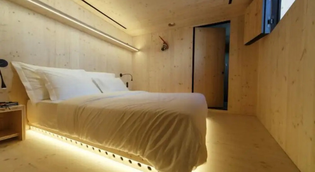 Двухместный бокс Superior Zero Box Lodge Porto