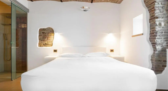 Standard Double room Locanda Alfieri