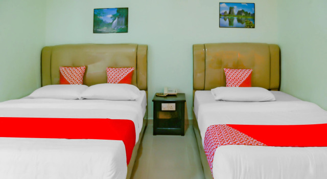 Двухместный номер Deluxe OYO 90269 Hotel Indorasa 2