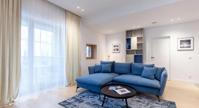 #stayhere - Brand New & Ultra Modern 1BDR Upscale Neighbourhood Paupys, Prenota Hotel Rasos Vilnius
