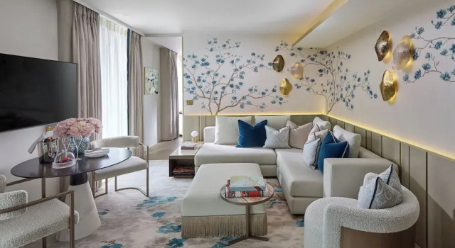 Двухместный люкс Deluxe Mandarin Oriental Mayfair, London