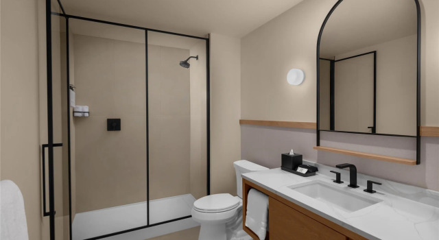 Четырёхместный номер Standard The Waymark Chattanooga, Tapestry Collection By Hilton