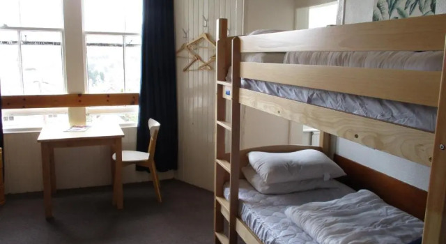 Кровать в общем номере (мужской номер) Pitlochry Youth Hostel