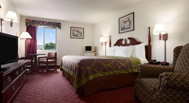 Номер Standard Super 8 by Wyndham Aurora/Naperville Area