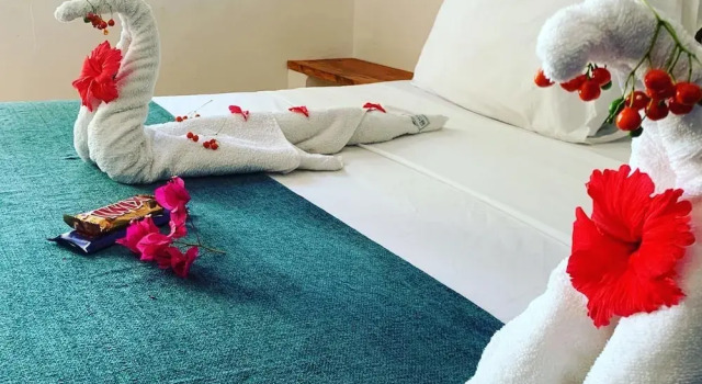 Номер Comfort Kilimani Kwetu Beach Hotel