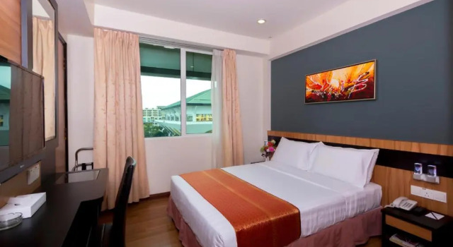 Двухместный номер Standard Mariner Hotel Labuan