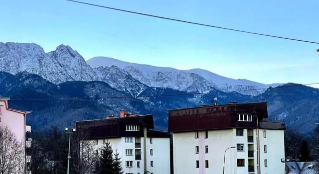 Апартаменты с балконом Apartament Dworzec Tatrzański