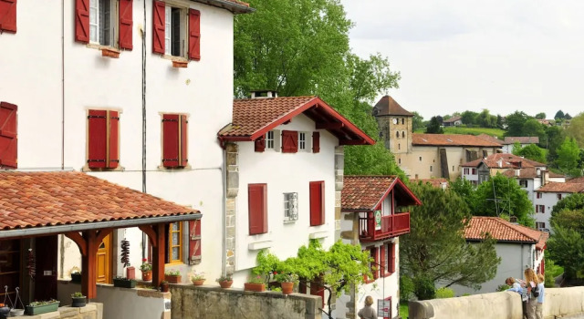 VVF Pays Basque Sare La Rhune, Sare, Book Resort Sare French Basque Country