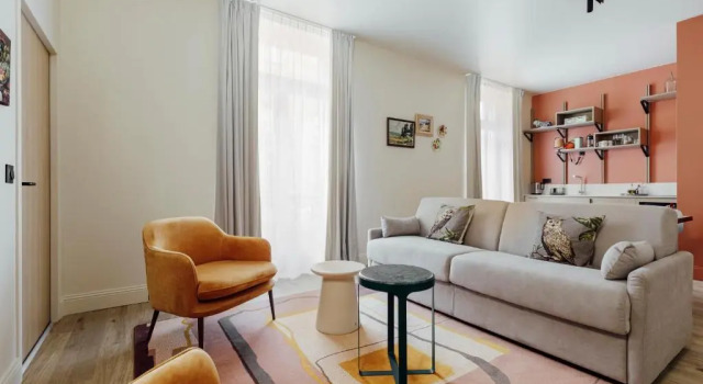 Апартаменты с 3 комнатами Hôtel Préfecture - 100m de lOpéra - Encore Mieux