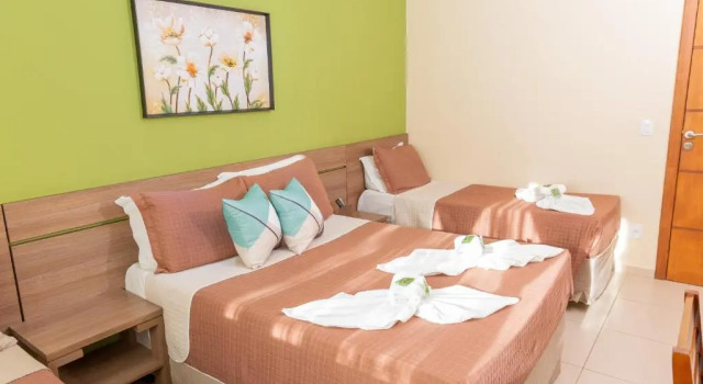 Четырёхместный номер Standard Pousada Valle Verde