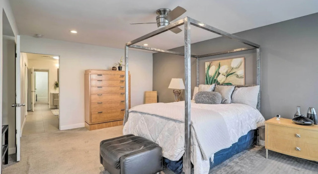 Sleek Rancho Mirage Villa: Patio, Pool, Golf!, Забронировать Вилла Ранчо-Мираж Coachella Valley