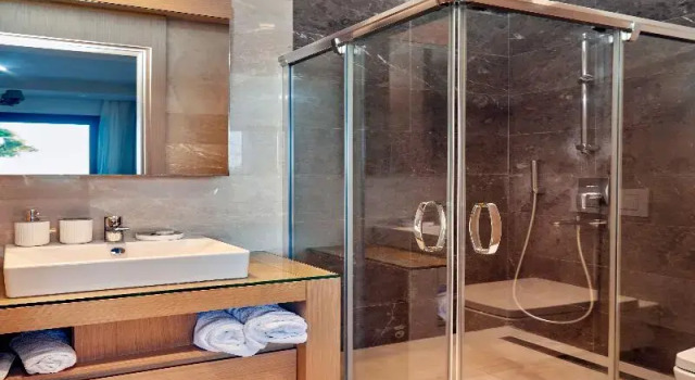 Вилла c 1 комнатой с балконом Root Redrock Villas Yalıkavak