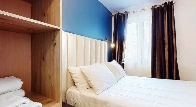 Номер Comfort Hôtel de Ménilmontant