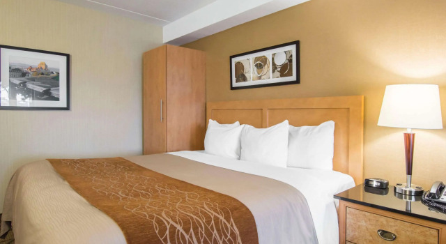 Двухместный номер Standard Comfort Inn Ancienne-Lorette - Quebec Airport