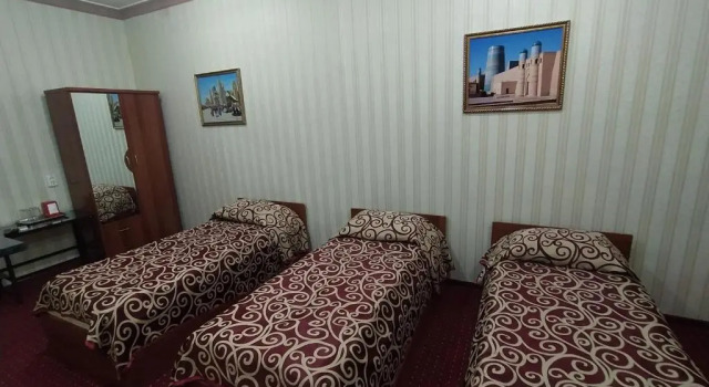 Трёхместный номер Standard Silver Hotel