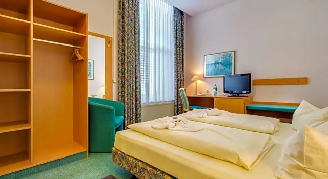 Номер Standard Hotel Alte Klavierfabrik Meißen