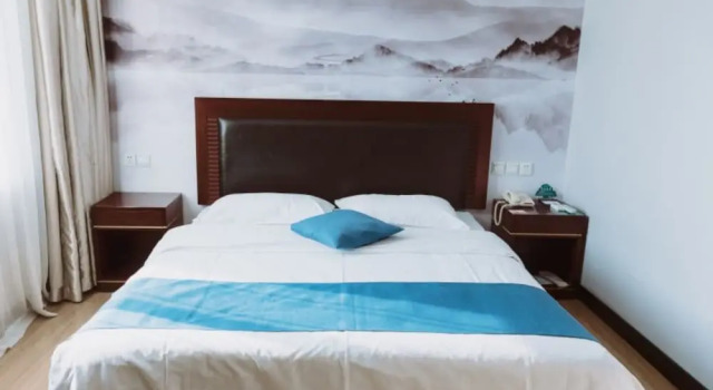 Номер Superior GreenTree Inn Tianjin Hebei District Beining Park Hotel
