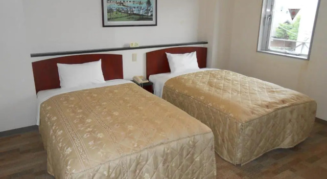 Двухместный номер Standard Kuretake Inn Gotemba Inter Gold Cabin