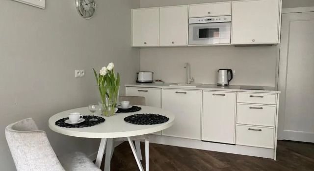 Двухместная студия Deluxe Lavoo Boutique Apartments