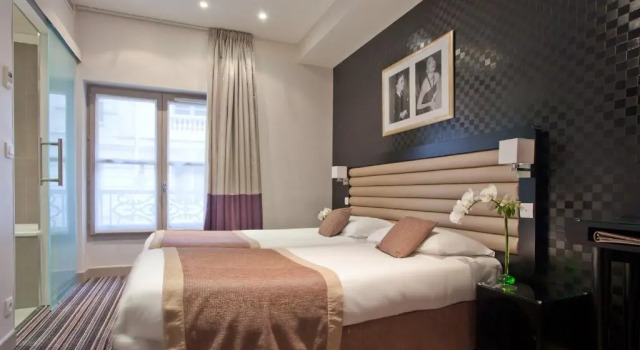 Двухместный номер Superior Hôtel ICÔNE