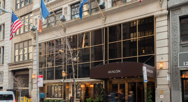 Двухместный номер Standard Avalon Hotel