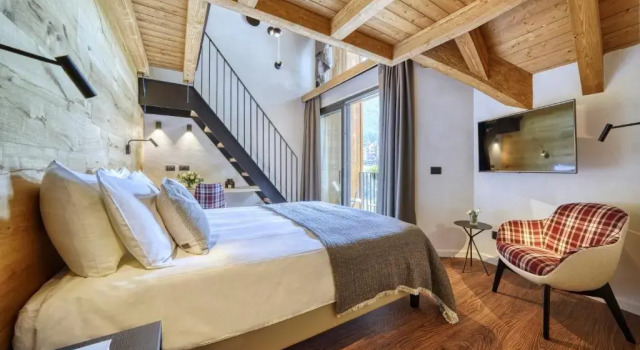 Номер Deluxe Hotel SantOrso - Mountain Lodge & Spa