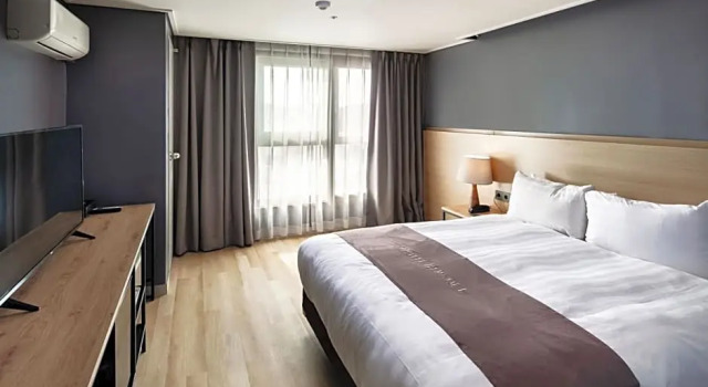 Номер Superior Hotel Bernoui Seoul