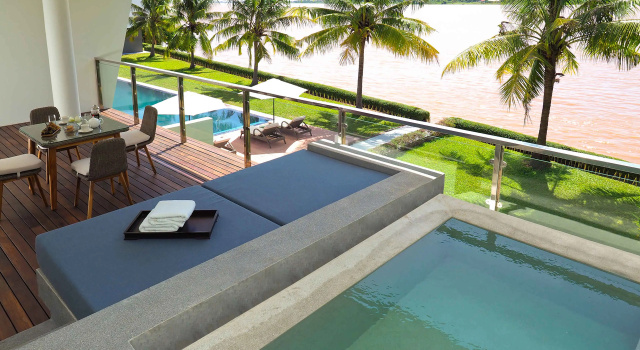 Люкс с видом на реку The Balé Phnom Penh by LifestyleRetreats