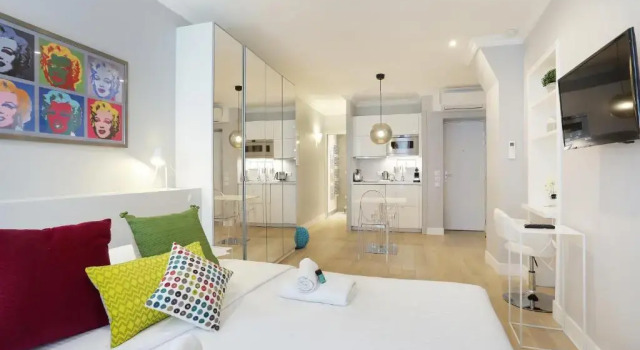 Студия Deluxe Rent a Room - Residence Blanche