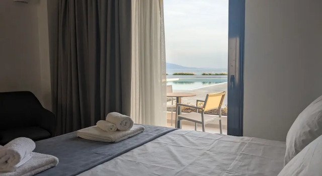 Номер Deluxe Costa Ionica · Mytikas Seaside Hotel