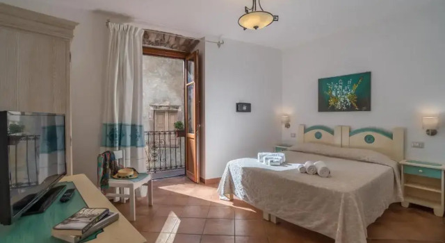 Двухместный номер Standard с балконом Bosa Queen House
