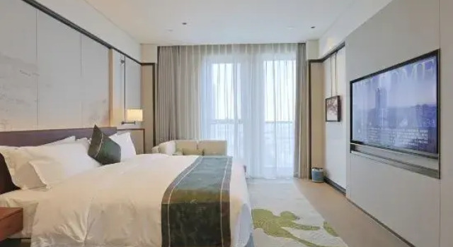 Люкс Deluxe Changxing Taihu Kaiyuan Mingdu Hotel