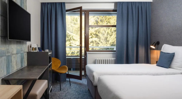 Двухместный номер Classic с балконом OREA Resort Devět Skal Vysočina