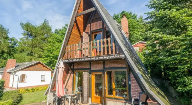 Коттедж Finnhütte am Kapitelsberg