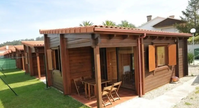 Бунгало с 2 комнатами Bungalows Sol e Mar