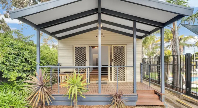 Вилла с 3 комнатами с видом на бассейн Ingenia Holidays Torquay Australia